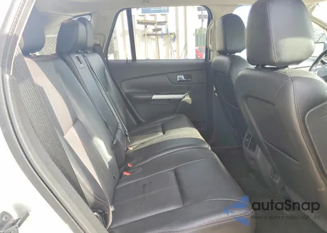 2013 Ford Edge Sel z USA, uszkodzony, nr VIN 2FMDK3J9XDBA09427